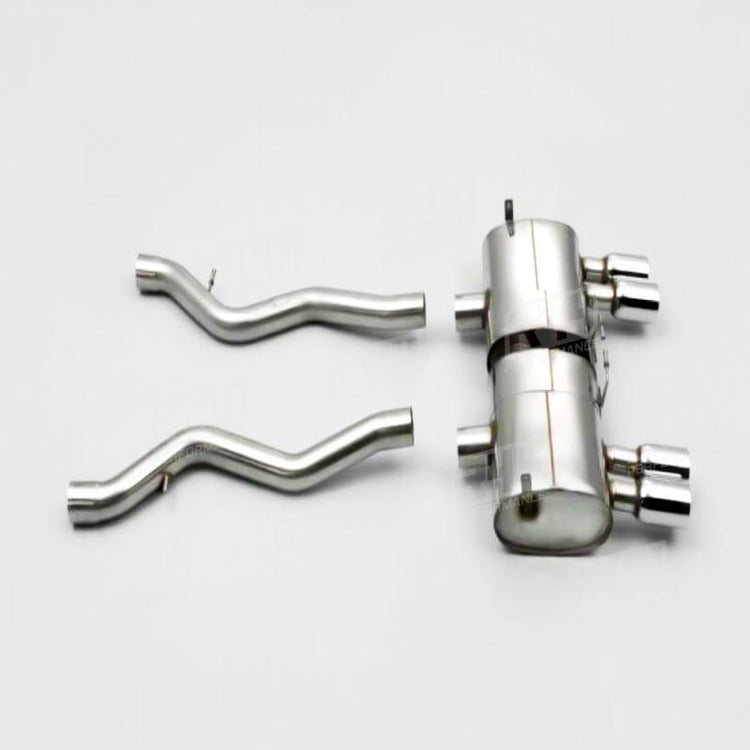 Race haus Exhaust Milltek BMW E92 M3 4.0 V8 Coupe Cat-Back Exhaust Ssxbm931