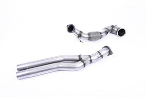 Race haus Downpipe Milltek Sport Audi RS3 Sportback 400Ps Large-Bore Downpipe And De-Cat Exhaust