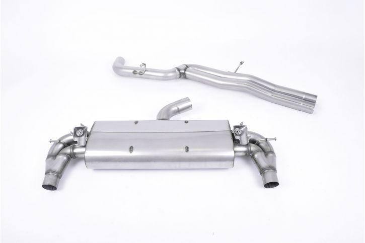 Race haus Exhaust Milltek Sport - Audi RS3 Sportback (8V Mqb - Pre Facelift Only) Cat-Back Exhaust