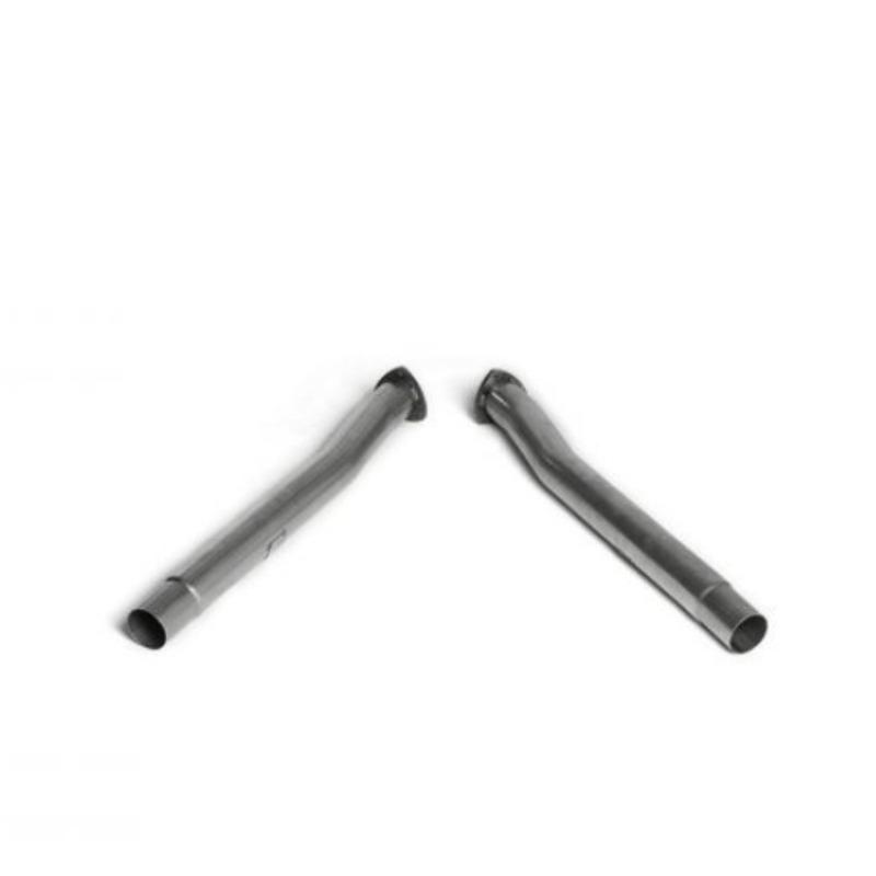 Race haus Exhaust Milltek Sport - Audi RS3 Sportback Secondary Catalyst Bypass Pipes