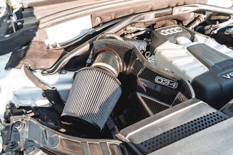 Race haus Intake system 034Motorsport S34 Carbon Fibre Intake - B8/8.5 Q5/SQ5 3.0 TFSI