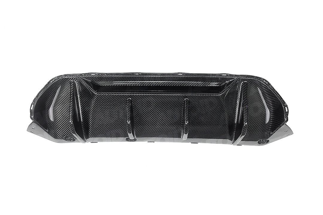 Race haus TRE PRE-PREG CARBON FIBRE PERFORMANCE REAR DIFFUSER FOR BMW M5 (2017+, F90)