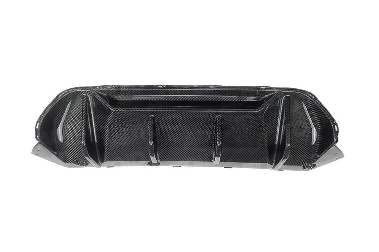 Race haus TRE PRE-PREG CARBON FIBRE PERFORMANCE REAR DIFFUSER FOR BMW M5 (2017+, F90)