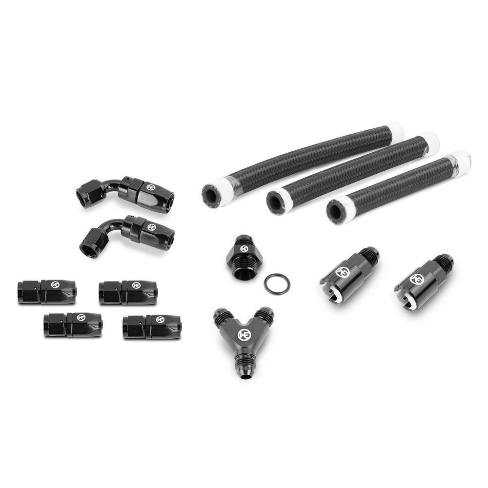 Wagner Tuning S58 Fuel Rail Fitting Kit