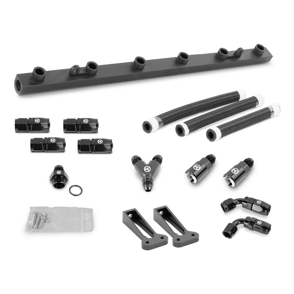 Wagner Tuning S58 Fuel Rail Connection Kit (For Original Wagner Intercooler)