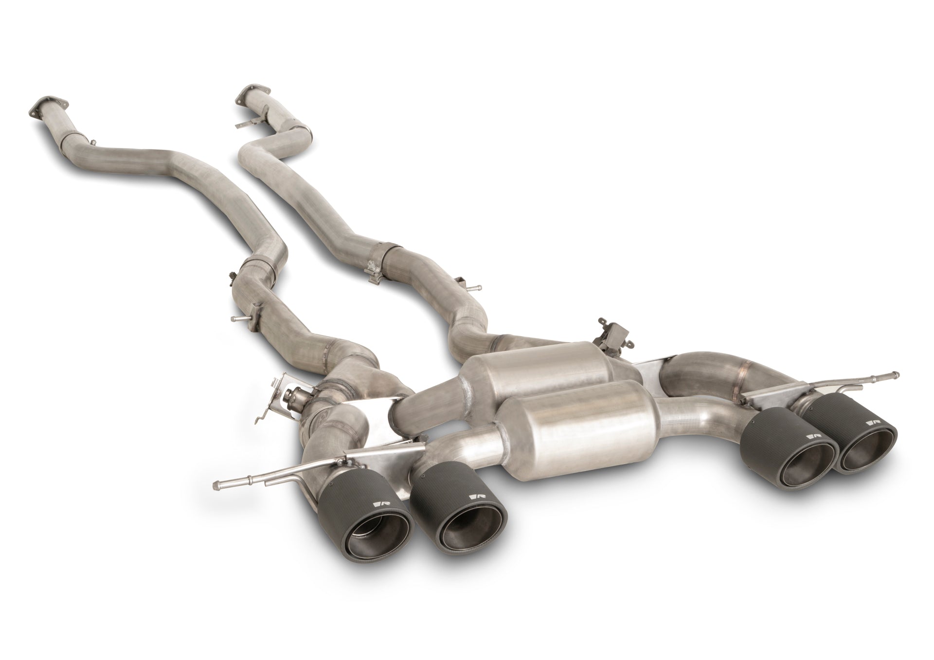 REMUS BMW M3/M4 AXLE BACK EXHAUST SYSTEM (G80/G81/G82/G83)