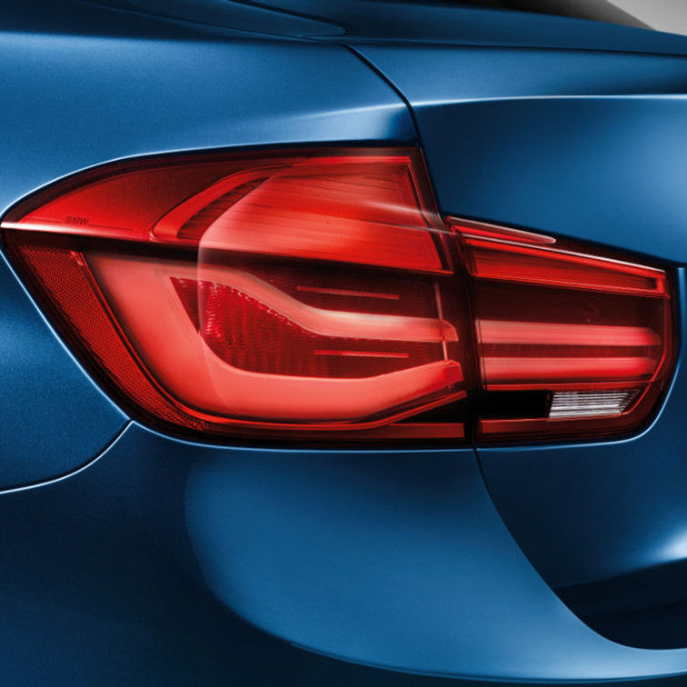 Genuine BMW LCI Black Line Rear Lights - F30 / F80