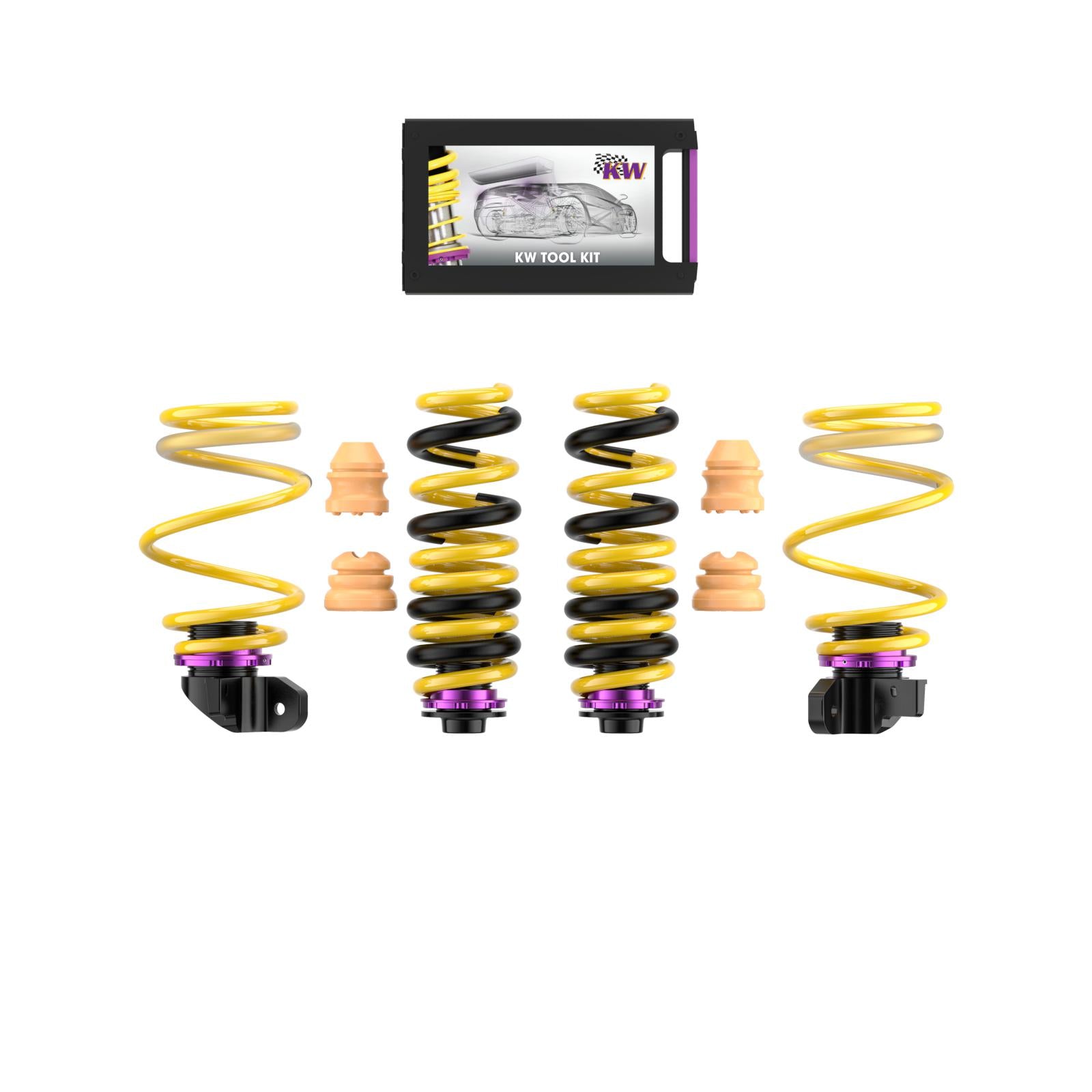 KW H.A.S. COILOVER ADJUSTABLE SPRING KIT BMW G80/G82/G87- 253200EB