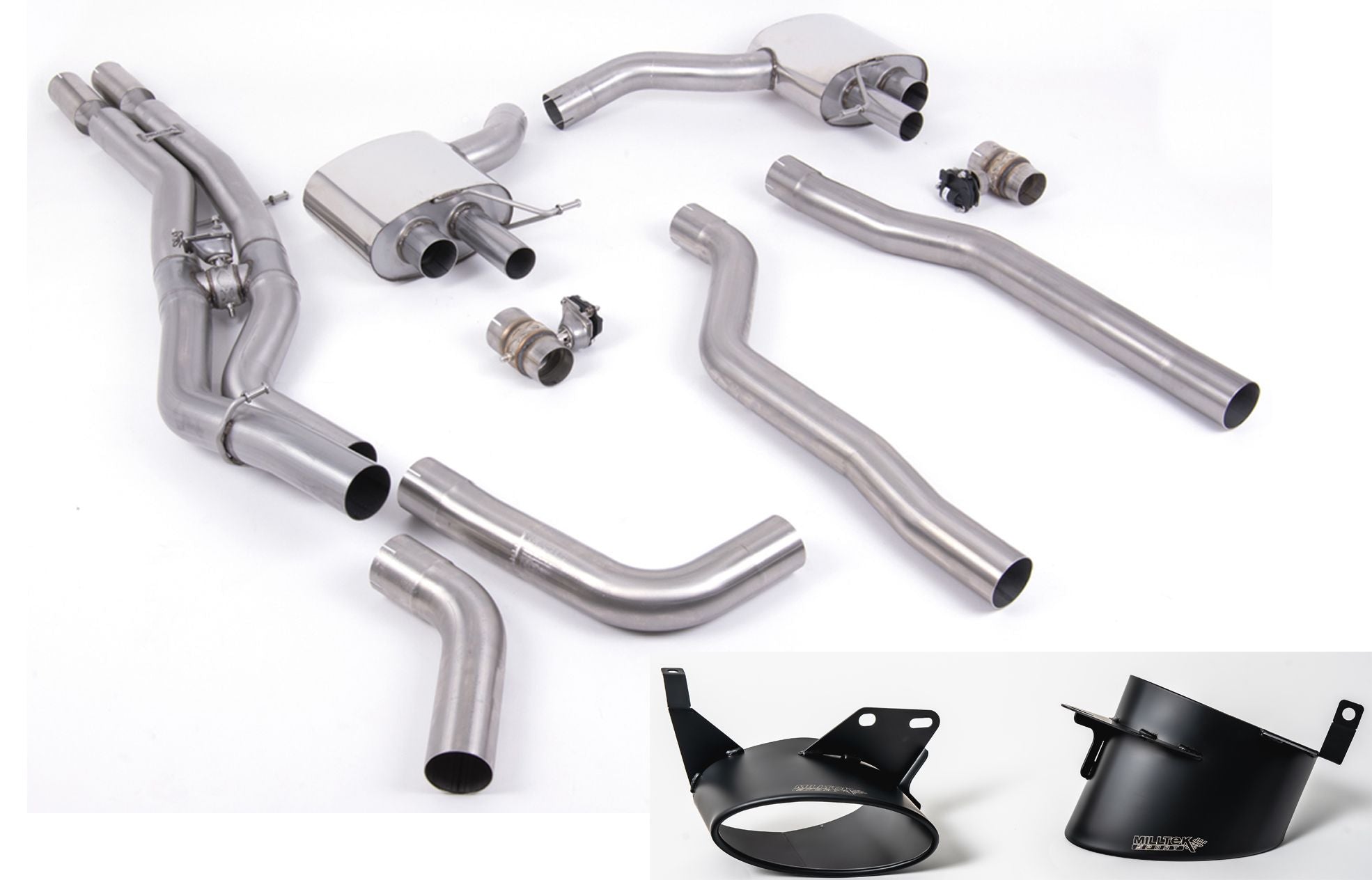 Milltek Exhaust System - Audi RS6 (C8) 4.0T