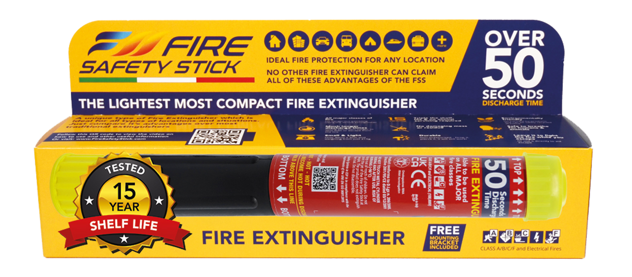 Fire Safety Stick 50 Seconds