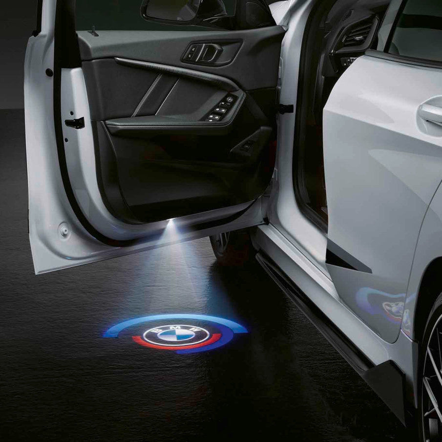 Genuine BMW LED Door Projectors (F40, G42, G87, G20, G80, G82 etc) 63312463924