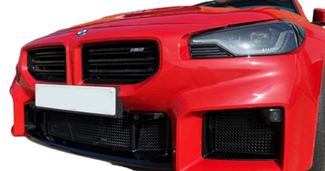 Zunsport Black Front Grille Set for BMW G87 M2