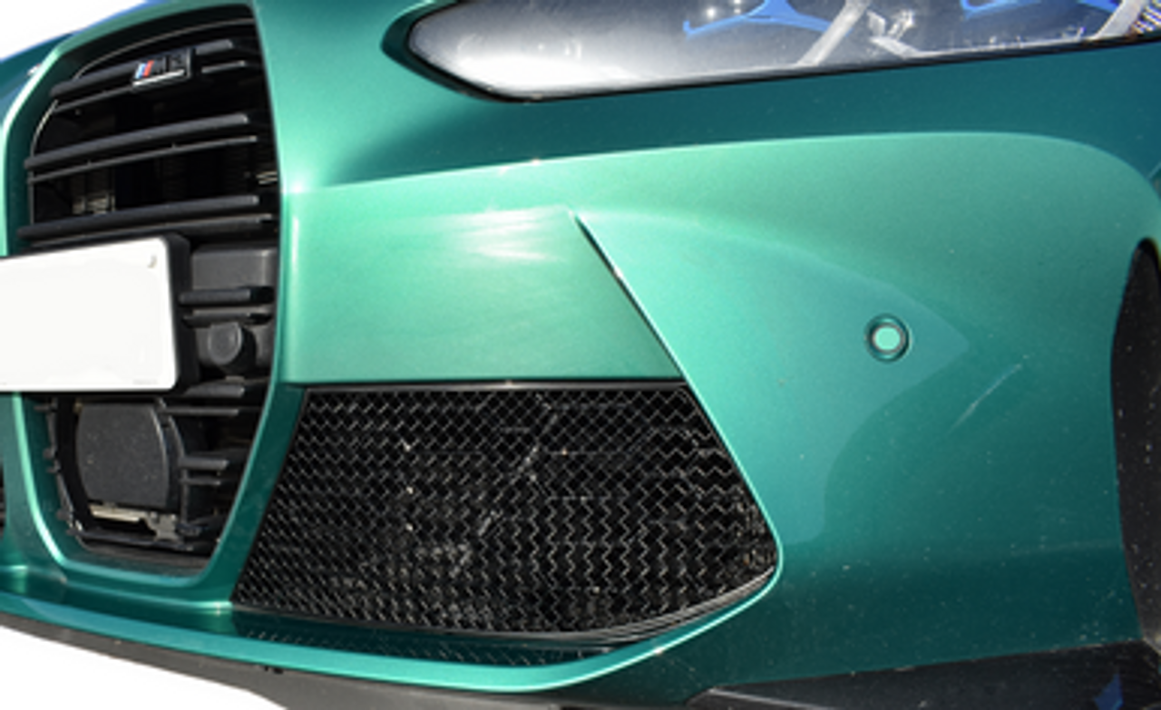 Zunsport Black Outer Grille Set for BMW M3 Competition M xDrive (G80)