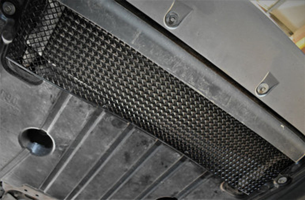 Zunsport Black Oil Cooler Grille for BMW G87 M2