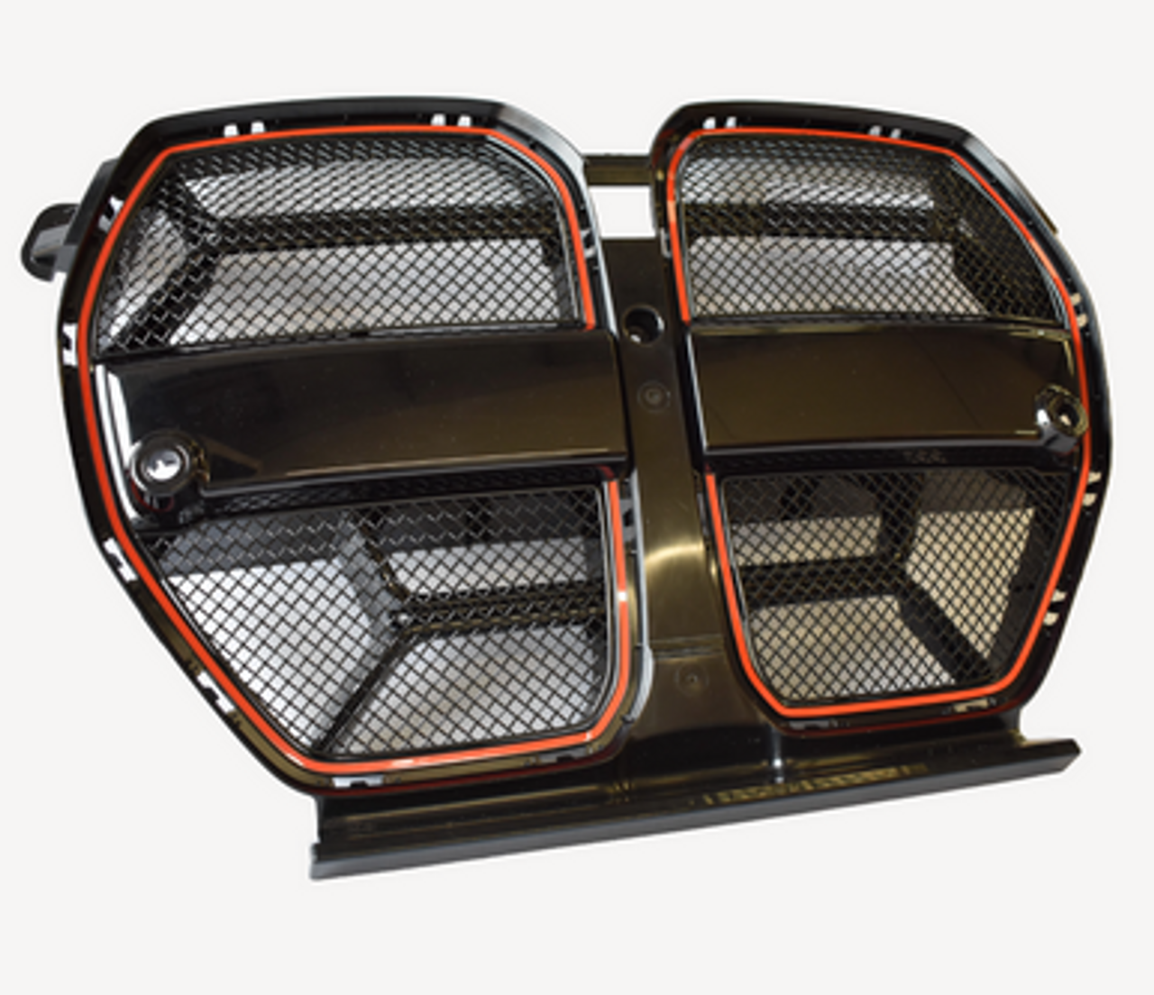 Zunsport Black Front Grille Mesh Set (Without CS Badge Cutout) for BMW G8X M3/M4 CS & CSL