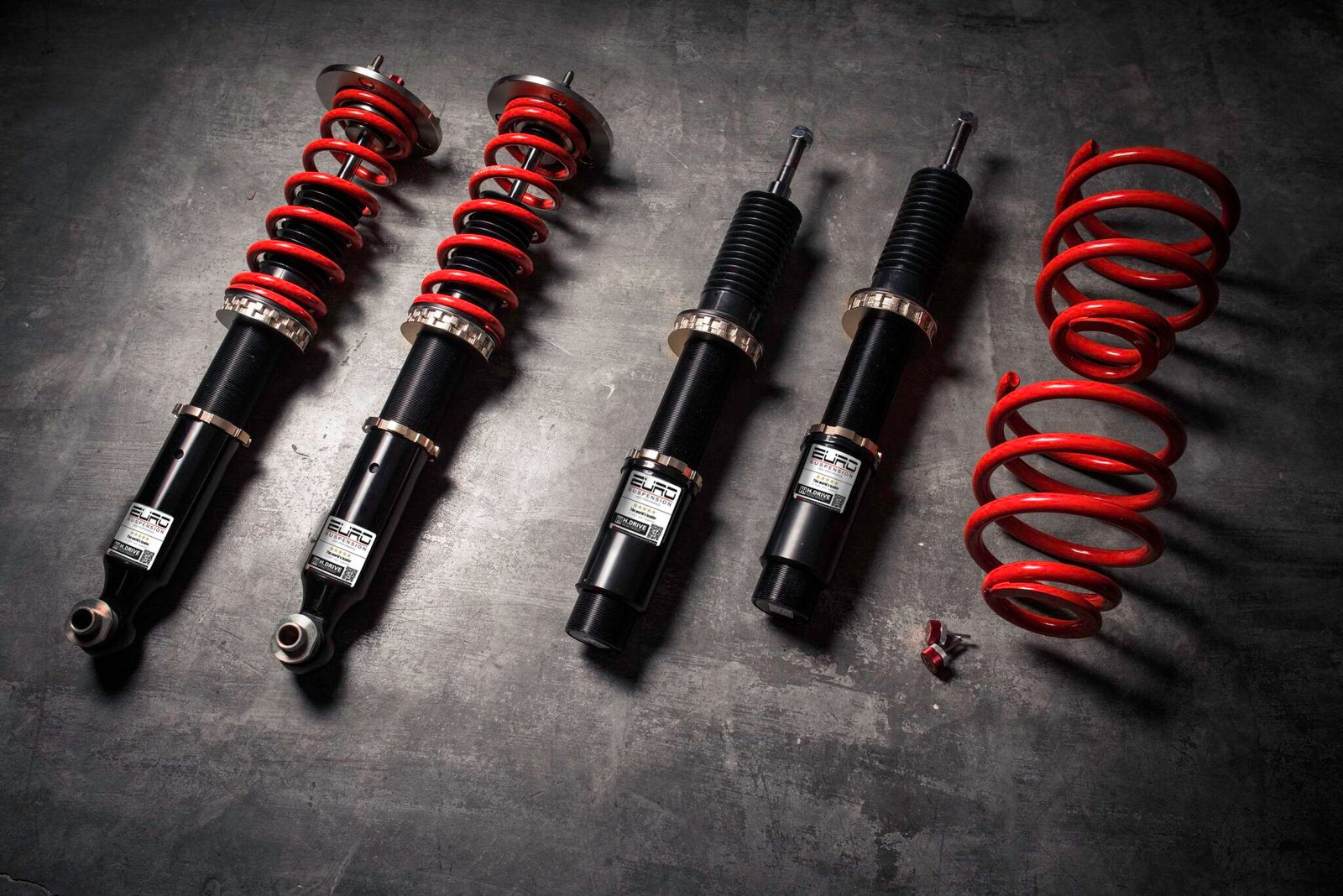 H-Drive Euro Spec Coilover Kit for Mercedes C63 AMG RWD (W204) 2008-2014 - Elevate Your Driving Experience