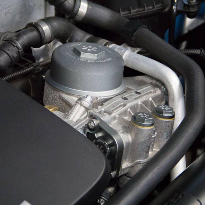 Airtec Motorsport BMW Oil Filter Housing Cap – N20/N52/N54/N55/S55