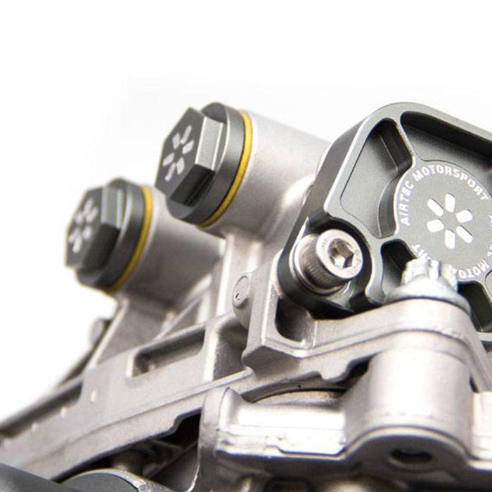 Airtec Motorsport BMW Oil Thermostat Visual Aesthetics Kit – N54/N55/S55