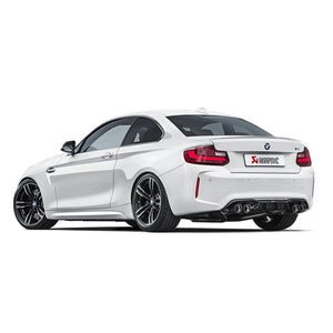 Akrapovic BMW M2 Exhaust System – F87