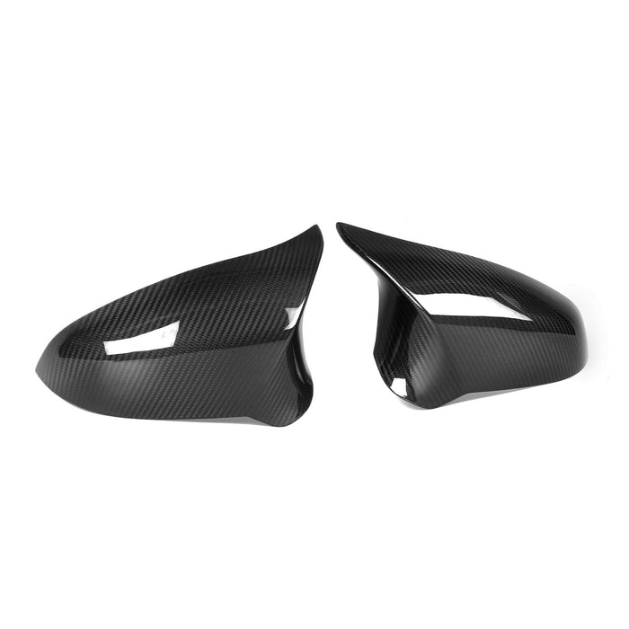 MHC+ BMW M3/M4/M2 Competition RHD Wing Mirror Covers In Pre Preg Carbon Fibre – F80/F82/F83/F87