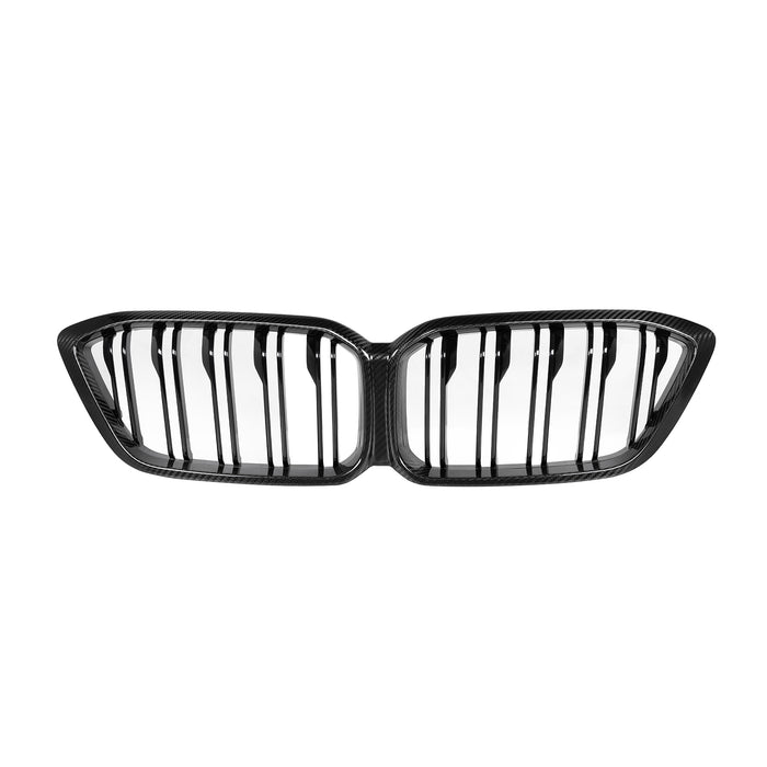 MHC+ BMW F87 M2 Competition Premium Front Grille In Pre Preg Carbon Fibre & Gloss Black – 2018-2020