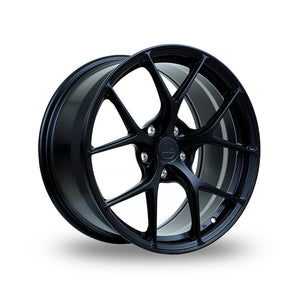 Bola FP2 19" Forged Alloy Wheels In Satin Black - Wider Rear