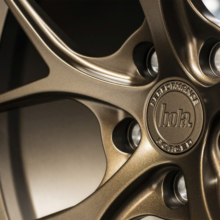 Bola FP2 19" Forged Alloy Wheels In Matte Bronze - OEM Sizing