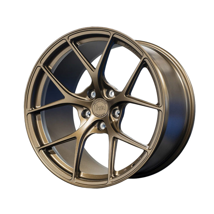 Bola FP2 19" Forged Alloy Wheels In Matte Bronze - OEM Sizing