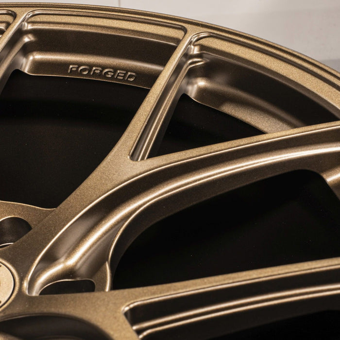 Bola FP2 19" Forged Alloy Wheels In Matte Bronze - Wider Rear