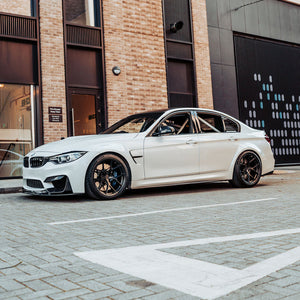 Bola FP2 19" Forged Alloy Wheels In Satin Black - Wider Rear