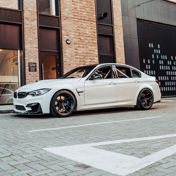 Bola FP2 19" Forged Alloy Wheels In Satin Black - Wider Rear