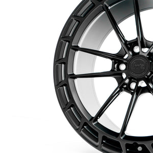 Bola FP3 19" Forged Alloy Wheels In Satin Black - Wider Rear