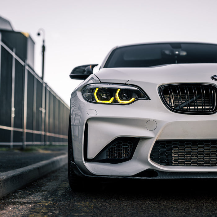 BMW M2/2 Series CSL Yellow Daytime Running Lights LED Module Set – F87/F22/F23