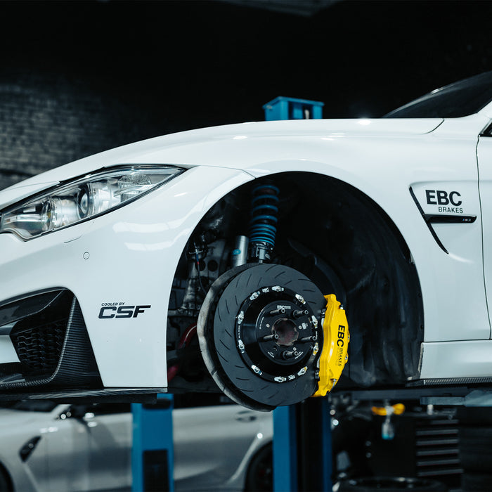 EBC Racing BMW F8X 6 Piston Apollo Front Big Brake Kit – F80 M3, F82 M4 & F87 M2