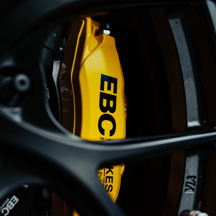 EBC Racing BMW F8X 6 Piston Apollo Front Big Brake Kit – F80 M3, F82 M4 & F87 M2