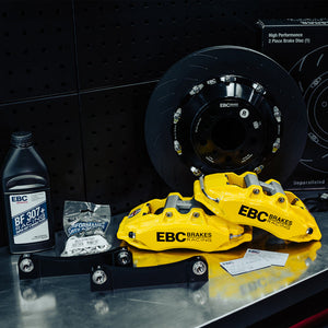 EBC Racing BMW F8X 6 Piston Apollo Front Big Brake Kit – F80 M3, F82 M4 & F87 M2