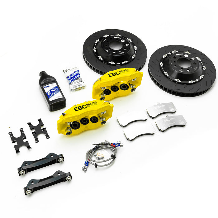 EBC Racing BMW F8X 6 Piston Apollo Front Big Brake Kit – F80 M3, F82 M4 & F87 M2