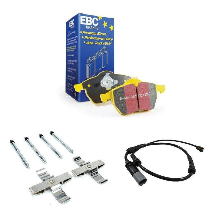 EBC Yellowstuff Rear Brake Kit For BMW M Lite And M Vehicles DP42133R-EFA165-BPF0055