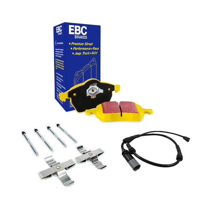 EBC Yellowstuff Front Brake Kit For BMW M Lite And M Vehicles DP42130R-EFA164-BPF1886
