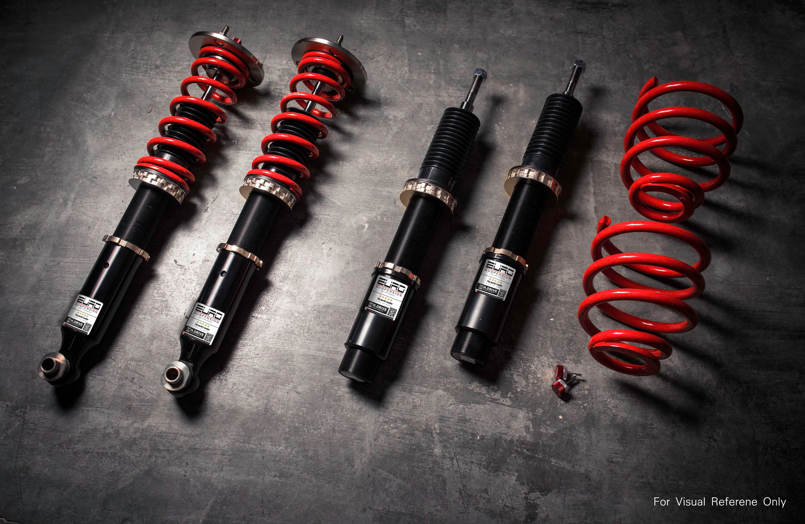 H-Drive Euro Spec Coilover Kit for BMW M2 Competition RWD (F87) 2018+ - Elevate Your Driving Experience