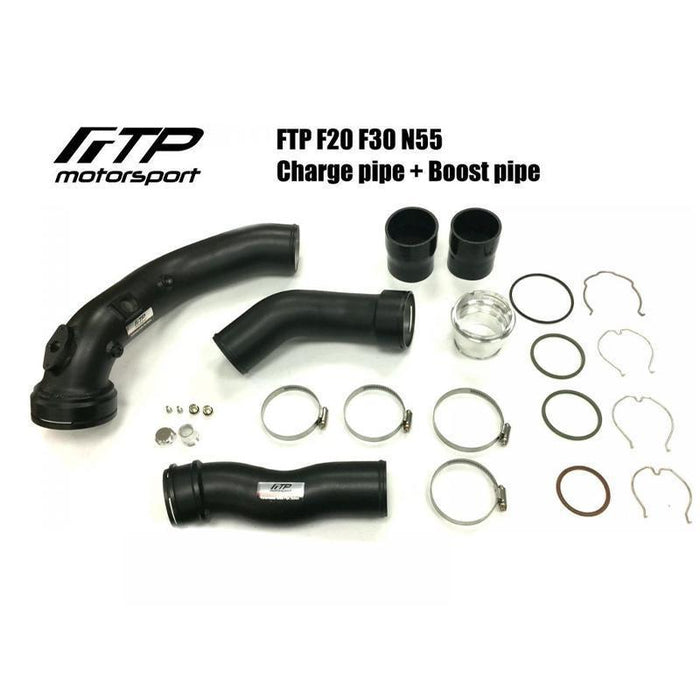 FTP BMW N55 Charge & Boost Pipe – F20/F22/F87/F30/F32
