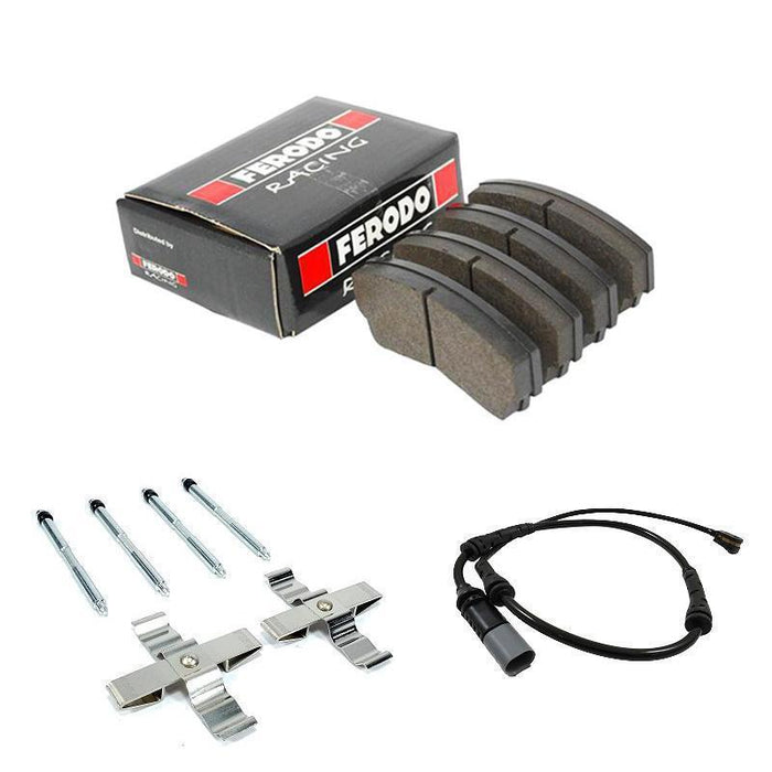 Ferodo Ds2500 Rear Brake Kit For BMW M Lite And M Vehicles FCP4663H-EFA165-BPF0055