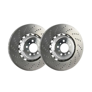 Genuine BMW M Performance 400mm Front Brake Discs/Rotors Pair For BMW F87 M2 Competition