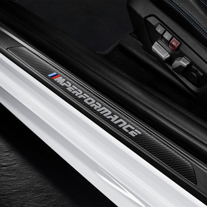 Genuine BMW M Performance Carbon Fibre Door Sill Trims For BMW F87 M2 & 2 Series