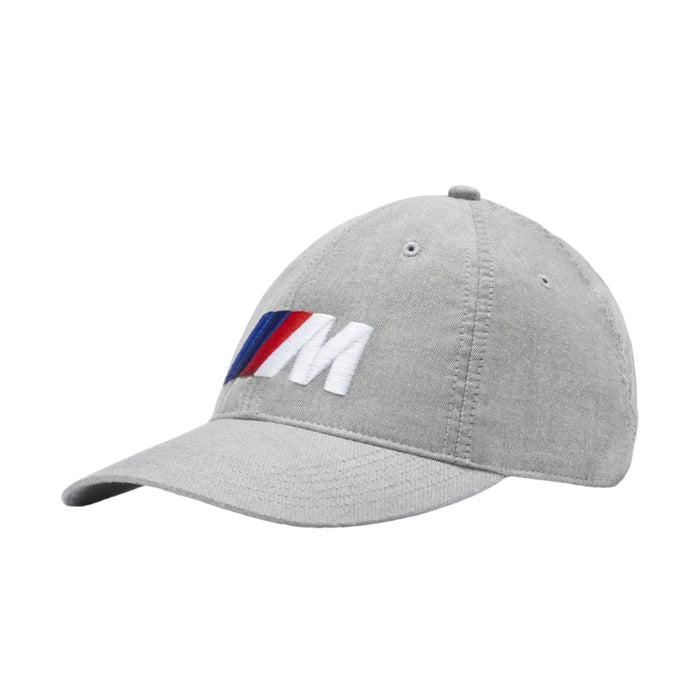Genuine BMW M Baseball Cap Hat In Grey 80162864021