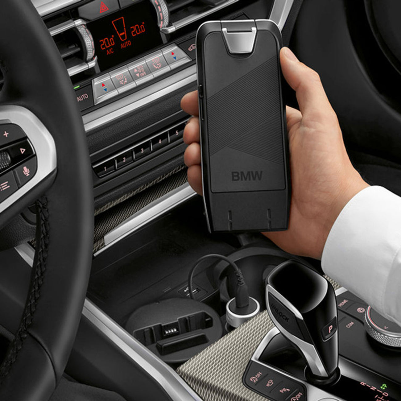 Genuine BMW OEM Universal Wireless Phone Charging Station 84102461531