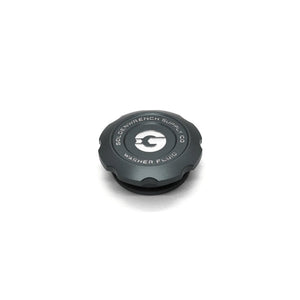 GoldenWrench BMW F Series M Car BLACKLINE Billet Washer Fluid Cap – F87/F80/F82/F83/F22/F30/F32