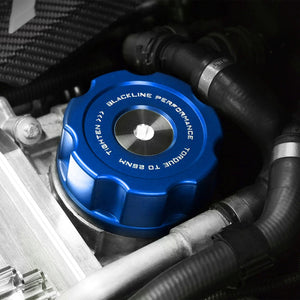 GoldenWrench BMW F Series BLACKLINE Performance Oil Filter Housing Cap