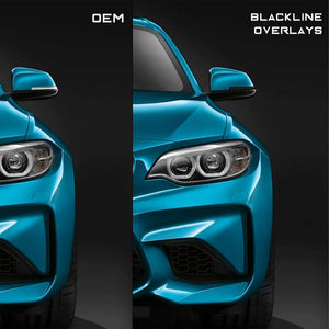 GoldenWrench BMW F Series Mirror Indicator Overlay Kit