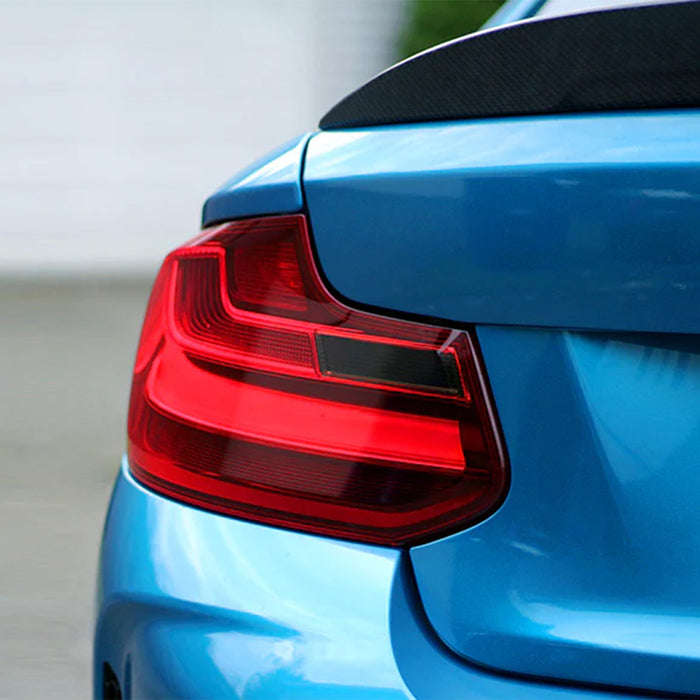 GoldenWrench BMW M2/2 Series Taillight Overlay Kit – F87/F22 Pre-LCI